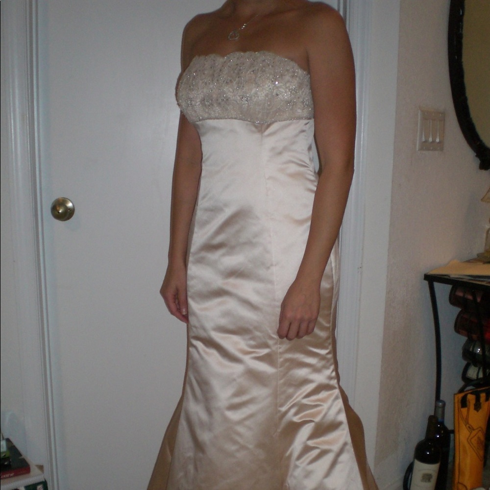 Vera Wang Couture Wedding Gown Dress